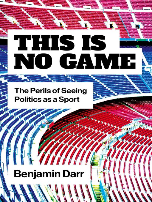 Cover image for This Is No Game